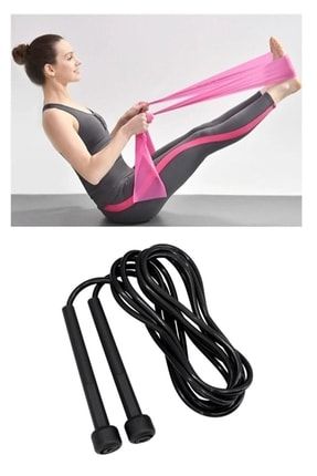 REDZEUS Pilates Bandı Egzersiz Direnç Lastiği Yoga Bandı Ve Atlama Ipi  Uzunluğu Ayarlanabilir Fiyatı, Yorumları - Trendyol