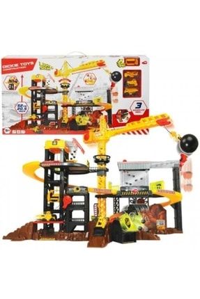 Construction discount play set