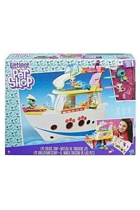 Littlest pet shop discount lps cruise ship
