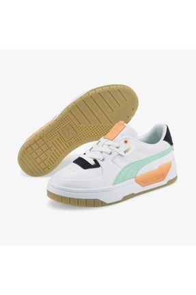 Puma Cali Dream Wns Beyaz Kad n Gunluk Spor Ayakkab Fiyat Yorumlar Trendyol