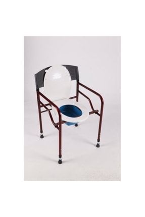 Seyyar Katlanabilir Hasta Yaşlı Tuvalet Sandalyesi Klozetli Wc Li Sandalye Oturak 1478-syr