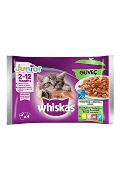 Whiskas Guvec Yavru Secenekler Yas Mama 4x85 G Fiyati Yorumlari Trendyol