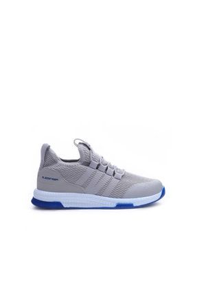 Ebba Sneaker Erkek Çocuk Ayakkabı Gri / Mavi