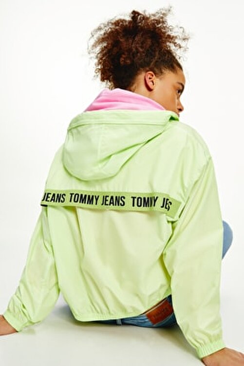 Tommy Hilfiger Kadın Yeşil Ceket Tjw 