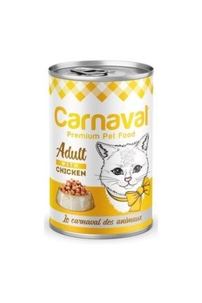 Premium Cat Tavuklu Yetişkin Kedi Konservesi 400 gr