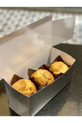 Muffin (3'LÜ KUTU) Üzümlü
