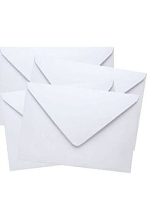 Atkı Zarfı Para Zarfı Beyaz 100 Adet 12x18cm