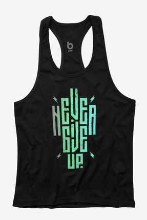 Ngup-w Fitness Gym Tank Top Sporcu Atleti