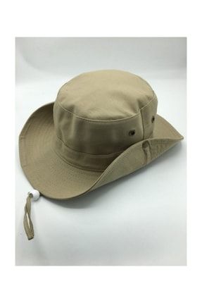 Unisex Yazlık Katlanabilir Safari Fötr Şapkası