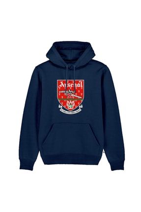 Arsenal discount retro hoodie