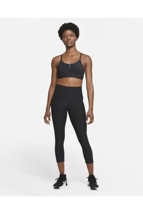Nike Women's Sculpt Hyper Power High Rise Crop Black Leggings