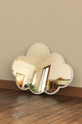 Bulut Çocuk Odası Duvar Aynası