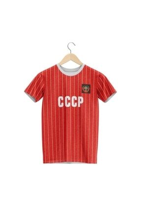 Cccp T-shirt Kırmızı - Trendyol