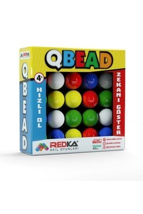 Qbead Boncukları Hareket Ettir Renkleri Tamamla Hız Mantık Strateji Zeka Oyuncağı
