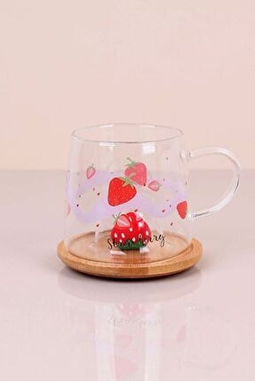 pazarakos bambu kapakli cilekli kupa bardak fiyati yorumlari trendyol