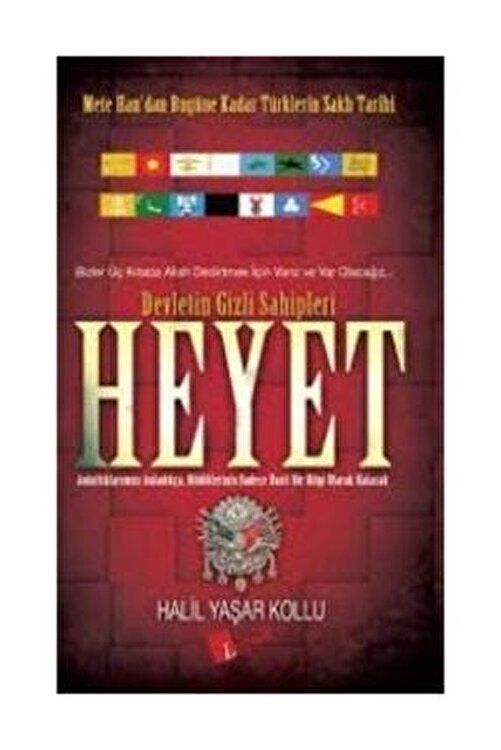 Lopus Yayinlari Heyet Devletin Gizli Sahipleri Halil Yasar Kollu Fiyati Yorumlari Trendyol