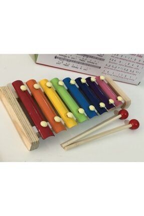 TOPROCKSTORE Ah ap Xylophone Ksilofon Bebek M zik Aleti 8 Nota 8