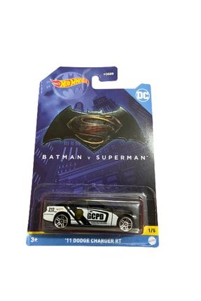 HOT WHEELS Dc Batman V Superman 11 Dodge Charger Rt 1 5 Hdg89