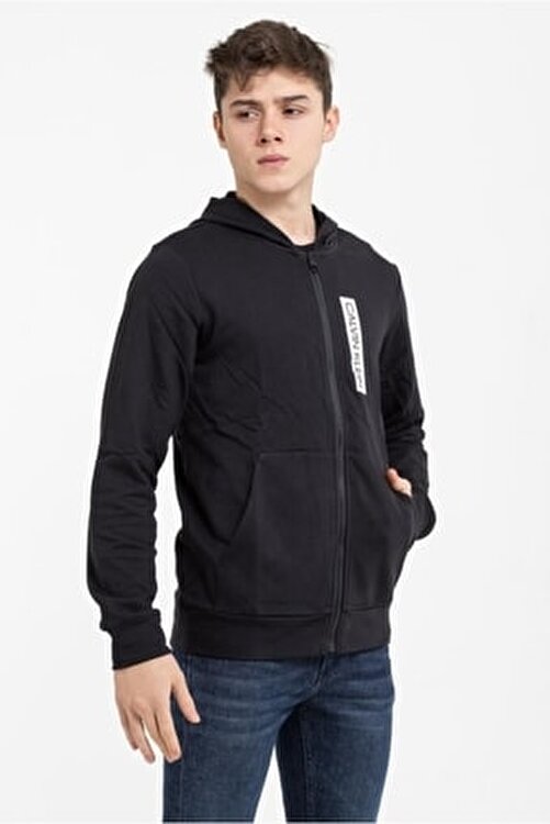 Calvin Klein Full Zıp Hooded Jacket 