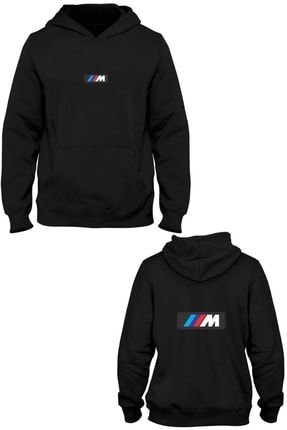 Bmw m online power sweatshirt kapşonlu
