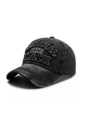 Original Black Siyah Beyzbol Şapka