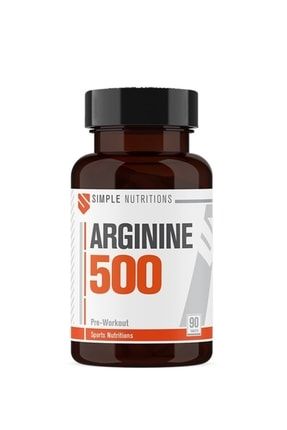 Arginine 500 Mg (L-ARJİNİN) 90 Tablet