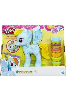 My little pony shop play doh set