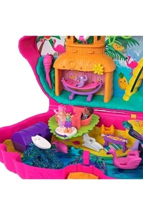 Polly Pocket Flamingo Partisi Large Compact anta Oyun Seti Fiyat
