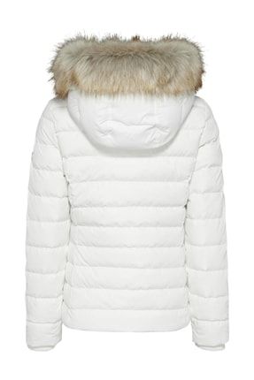 tommy hilfiger hooded down jacket