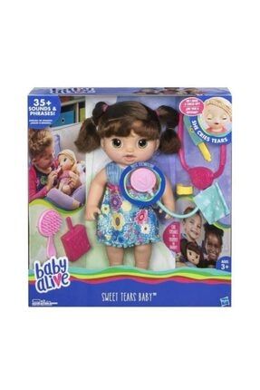 Hasbro Baby Alive A layan Bebe im Kumral Fiyat Yorumlar Trendyol