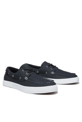 Timberland black loafers discount
