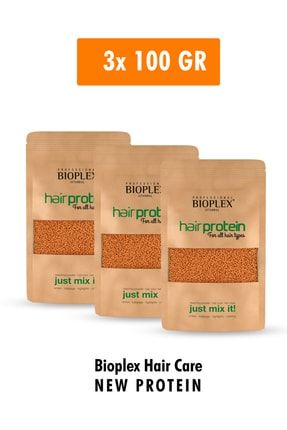 Saç Bakım Proteini - Saç Açma Ve Boya Işlemlerinde Yıpranmalara Karşı Özel Ürün 3x100 Gr - 3 Paket
