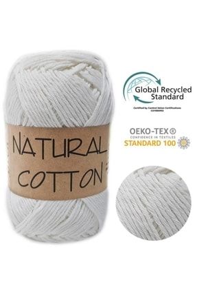 Diva Natural Cotton - Koton Ip - Pamuklu Elörgü Ipi - 288 Kemik