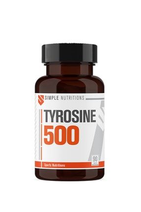 L-tyrosine (TİROZİN) 500 Mg 90 Tablet