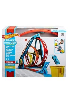 Hot wheels triple loop discount