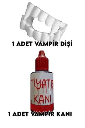 parti şehri vampir makyajı