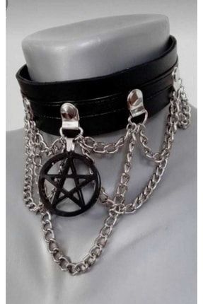 Choker pentagram cheap