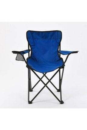 Piknik Ve Kamp Sandalyesi - Mavi