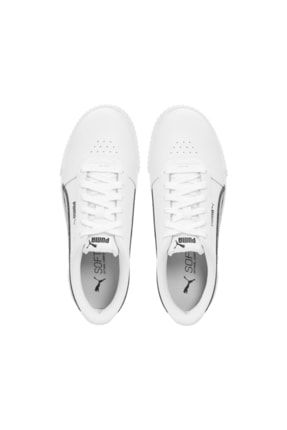 Puma Carina Pfs Wn s Kad n Beyaz Sneaker 371212 02 Fiyat