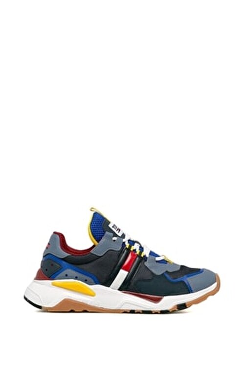 Tommy Hilfiger Erkek Tommy Jeans Cool Runner Sneakers Erkek Ayakkabı  Em0em00484 Fiyatı, Yorumları - TRENDYOL