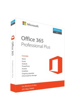 Microsoft Office 365 Pro 5 Pc + 5 Tb Onedrive Ms054654 Fiyatı, Yorumları -  Trendyol