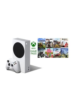 Xbox Series S 512GB SSD Oyun Konsolu 3 Ay Gamepass Ultimate Hediye