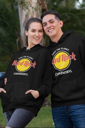 Genel Markalar Hard Rock Cafe Siyah Sweatshirt Sevgili Kombini Yap labilir Tek Urun Fiyat d r Fiyat Yorumlar Trendyol