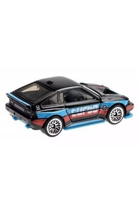 HOT WHEELS 1985 Honda Crx Blue Tekli Arabalar l ek Metal Oyuncak