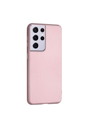 Microsonic Matte Silicone Samsung Galaxy S21 Ultra K l f Rose Gold Fiyat Yorumlar Trendyol
