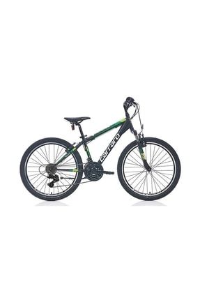 Speed 240 24 Jant Erkek Bisiklet Mat Siyah-koyu Yeşil
