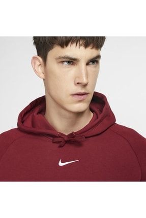 Nike Sportswear Swoosh Men s Pullover Fleece Hoodie Red