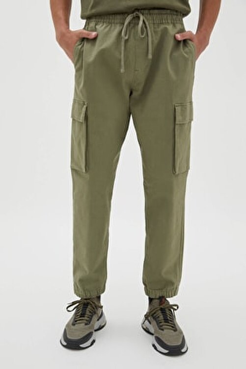 Pantaloni cargo pull and bear Clearance