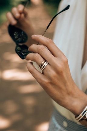 Daniel Wellington Classic Ring Satin White Rose Gold 54 L NO