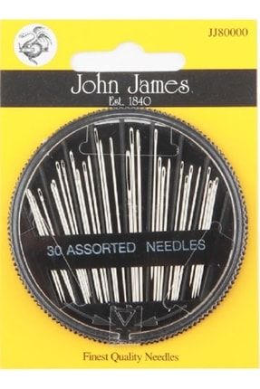 John James - 25 Handsewing Needles - JJ50000